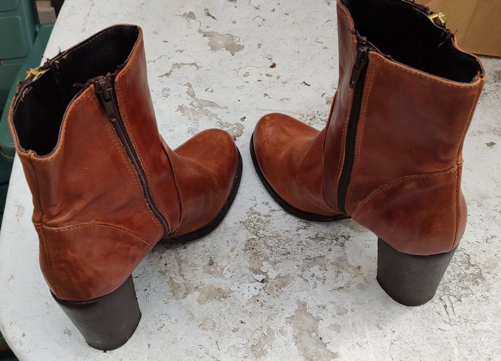 Bottines marrons Chaussures