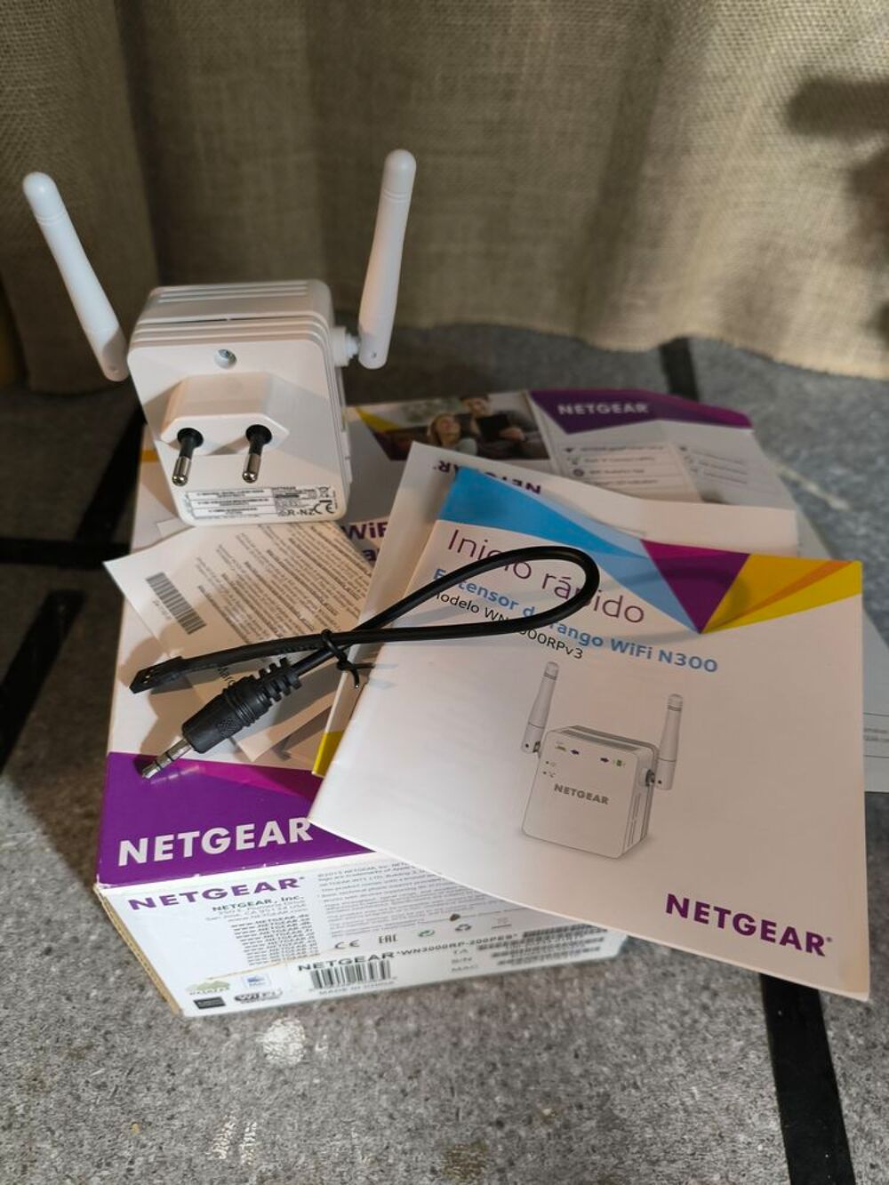 R&eacute;p&eacute;teur Wifi Audio et hifi