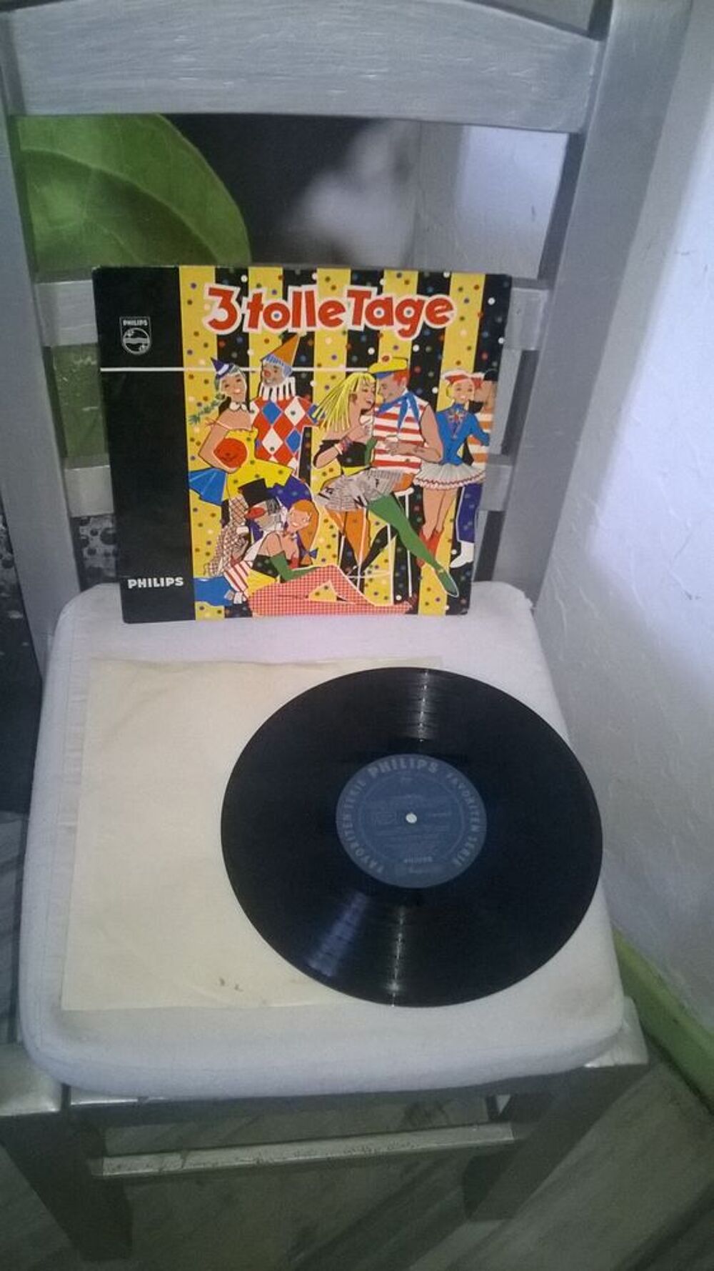 Vinyle Trude Herr, Kurt-Adolf Thelen
Drei Tolle Tage
1957
CD et vinyles