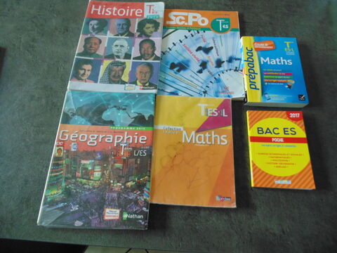 des livres de Terminal ES 5 Bonnet (55)