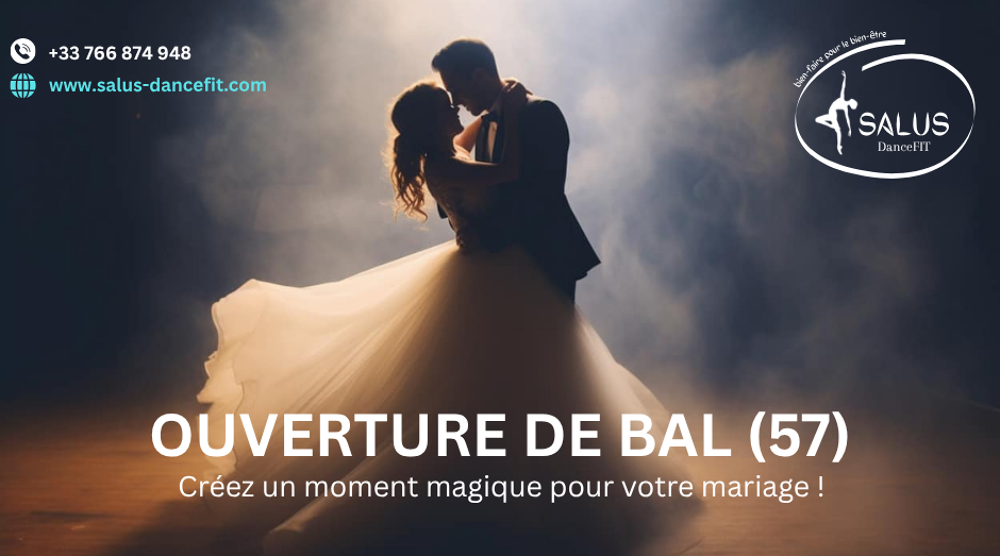   Danse de mariage / Ouverture de bal sur mesure
