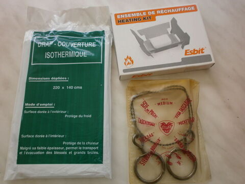 lot de survie neuf prix 5� 5 Saint-Agnant (17)