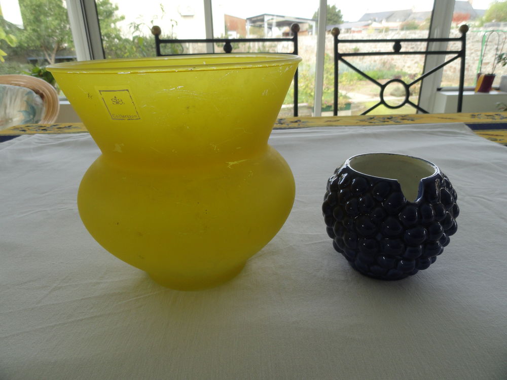 Vases pour fleurs coup&eacute;es Décoration