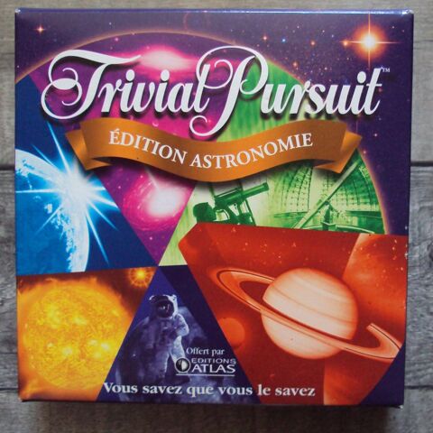 Jeu Trivial Pursuit Editions Astronomie ? format voyage 12 Hazebrouck (59)