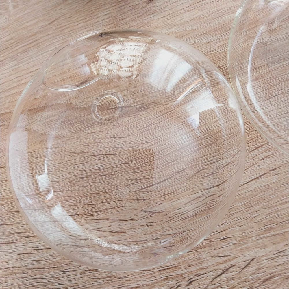 2 vases de fleurs en verre &agrave; suspendre au mur, terrarium pour plantes hydroponiques, Décoration