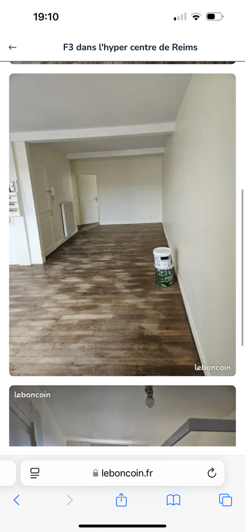  Appartement � louer 3 pi�ces 60 m�