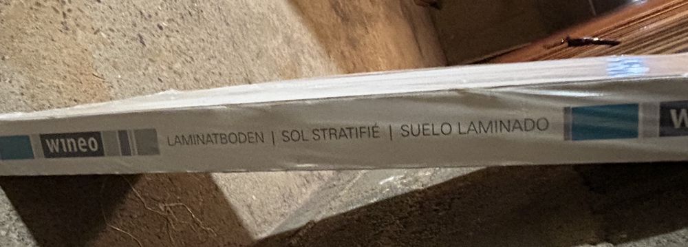 Botte de Parquet Wineo Blanc Brillant Bricolage