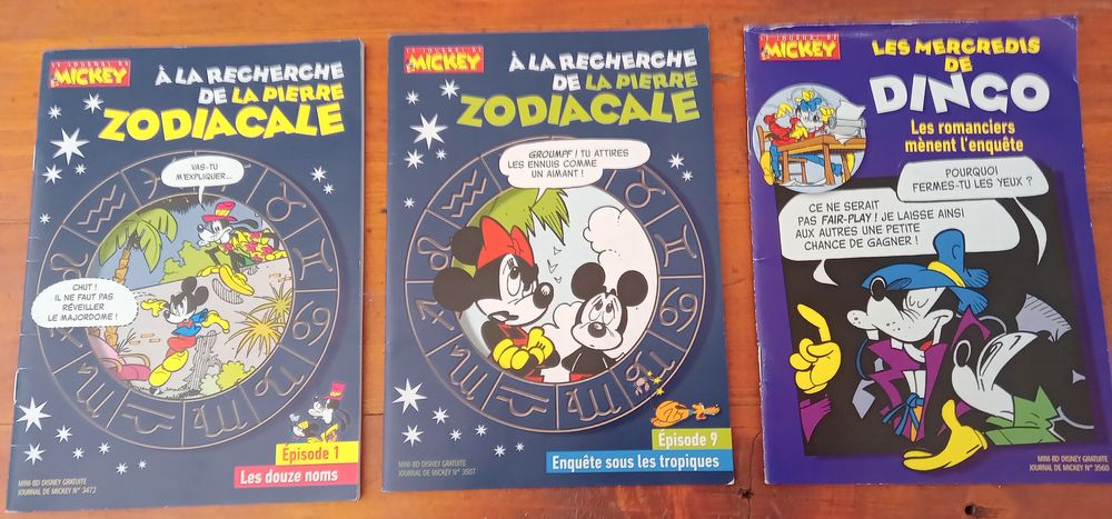 Collection Sp&eacute;ciale 150 Livres " Mickey " 7/14 Ans Livres et BD