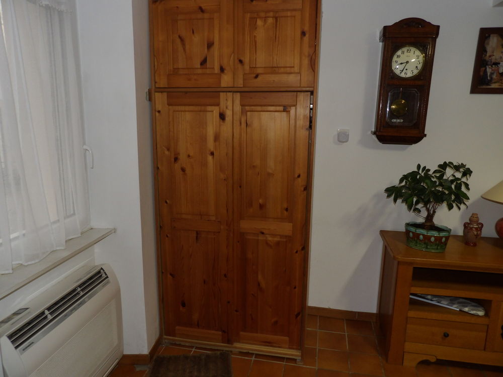 ARMOIRE penderie de H 212 cm et 96 x 60 cm Meubles