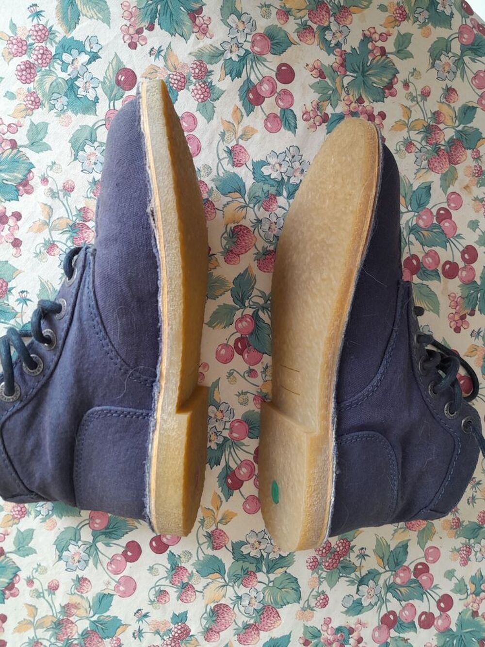 Baskets femme Kickers , pointure 37 , neuves , 
couleur bleu Chaussures