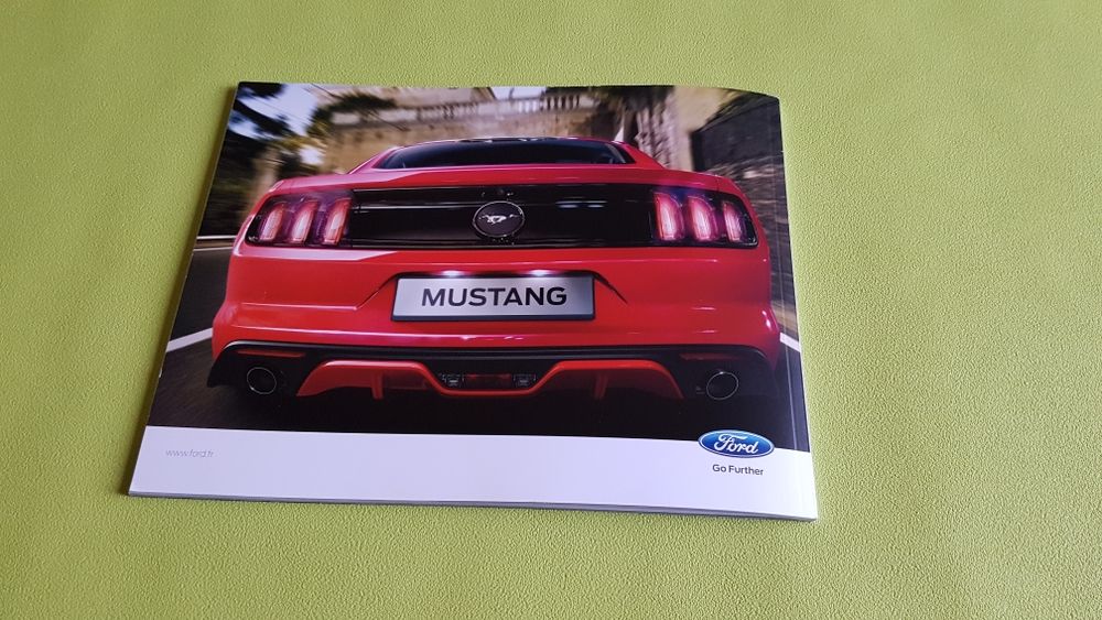 FORD MUSTANG 