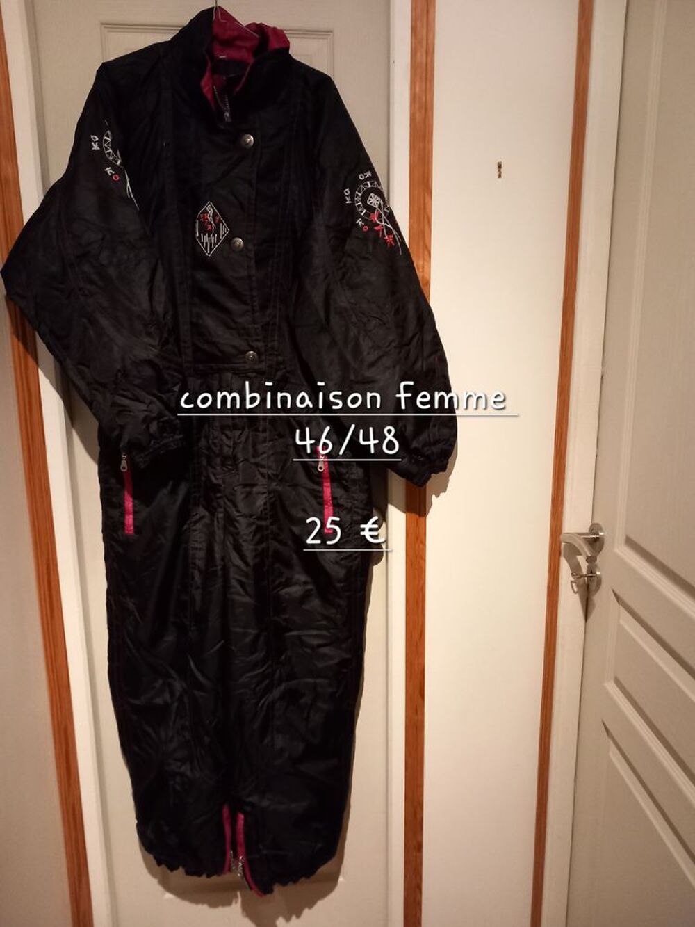 Combinaison ski femme Vêtements