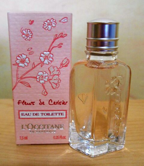 Miniature de parfumOccitane Fleurs de cerisiers - EDT 7,5ml  5 Villejuif (94)