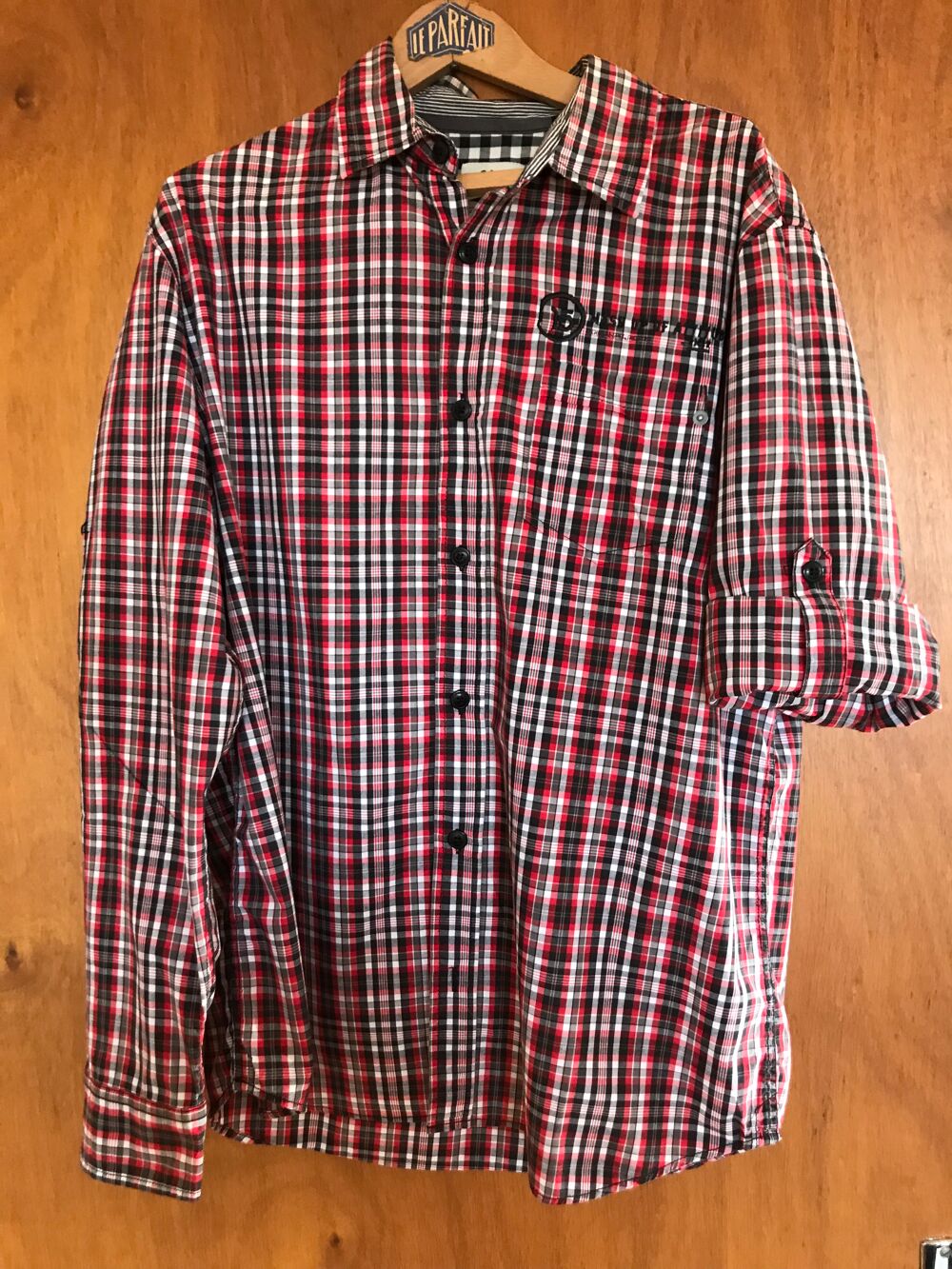 chemise homme Vêtements