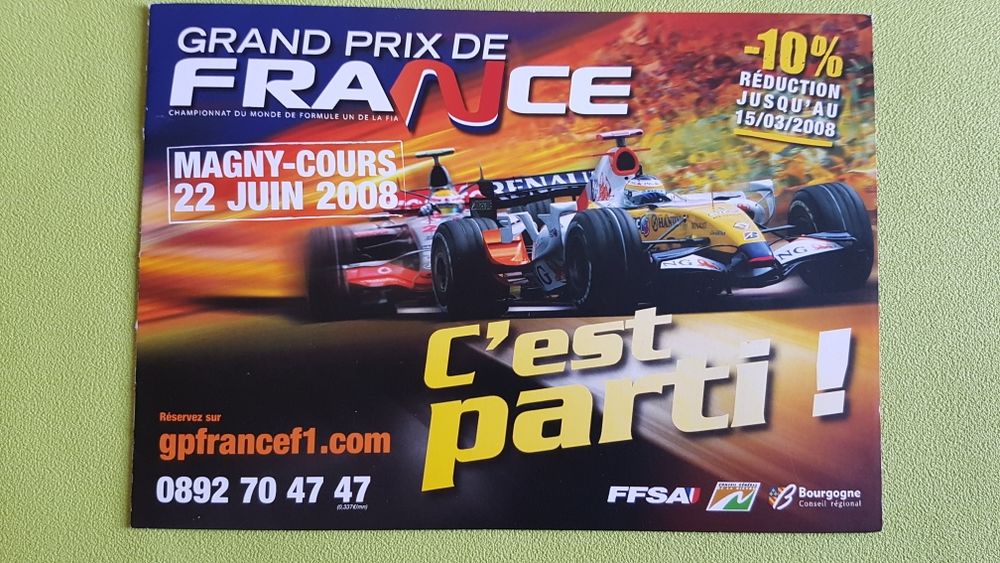GRAND PRIX DE FRANCE 
