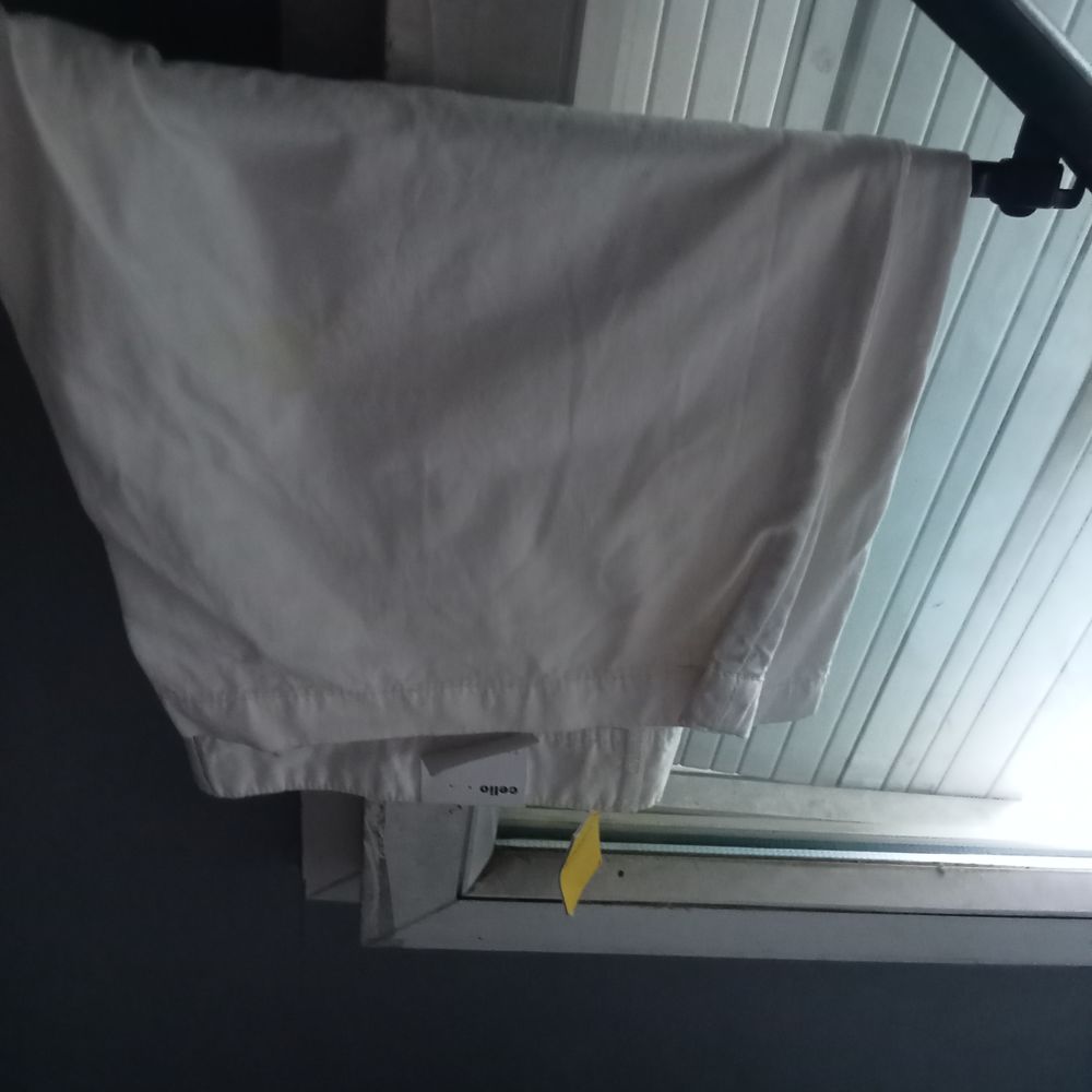 Short en jeans blanc Vêtements
