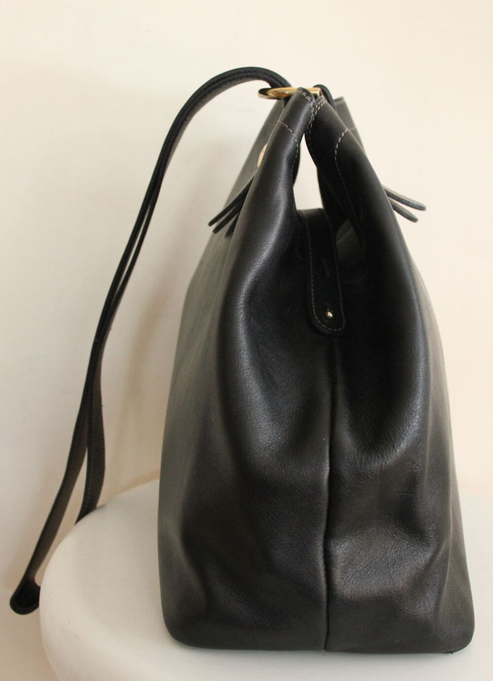 Sac cuir noir LANCEL
Maroquinerie