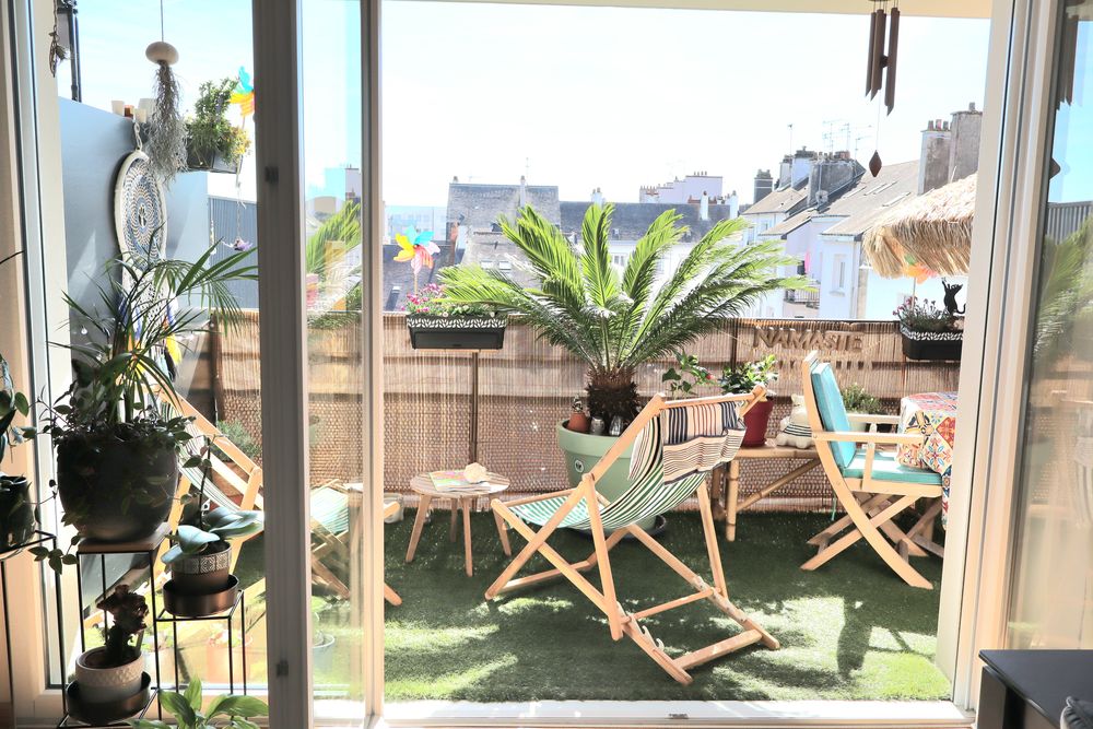 Vente Appartement T2 64 m2 St Nazaire Centre ville - rue d'Anjou - 2 parking Saint-nazaire