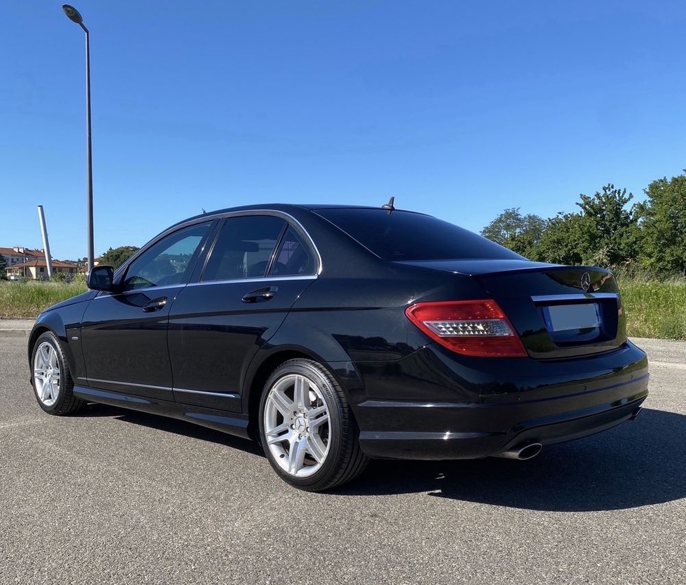 Classe C 320 CDI Avantgarde A 2007 occasion 38550 Saint-Maurice-l'Exil