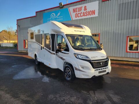 SUNLIGHT Camping car 2024 occasion Orgères 35230