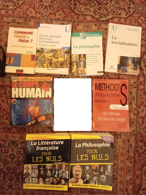 Lot de manuels, livres scolaires et d'tudes 30 Herblay (95)