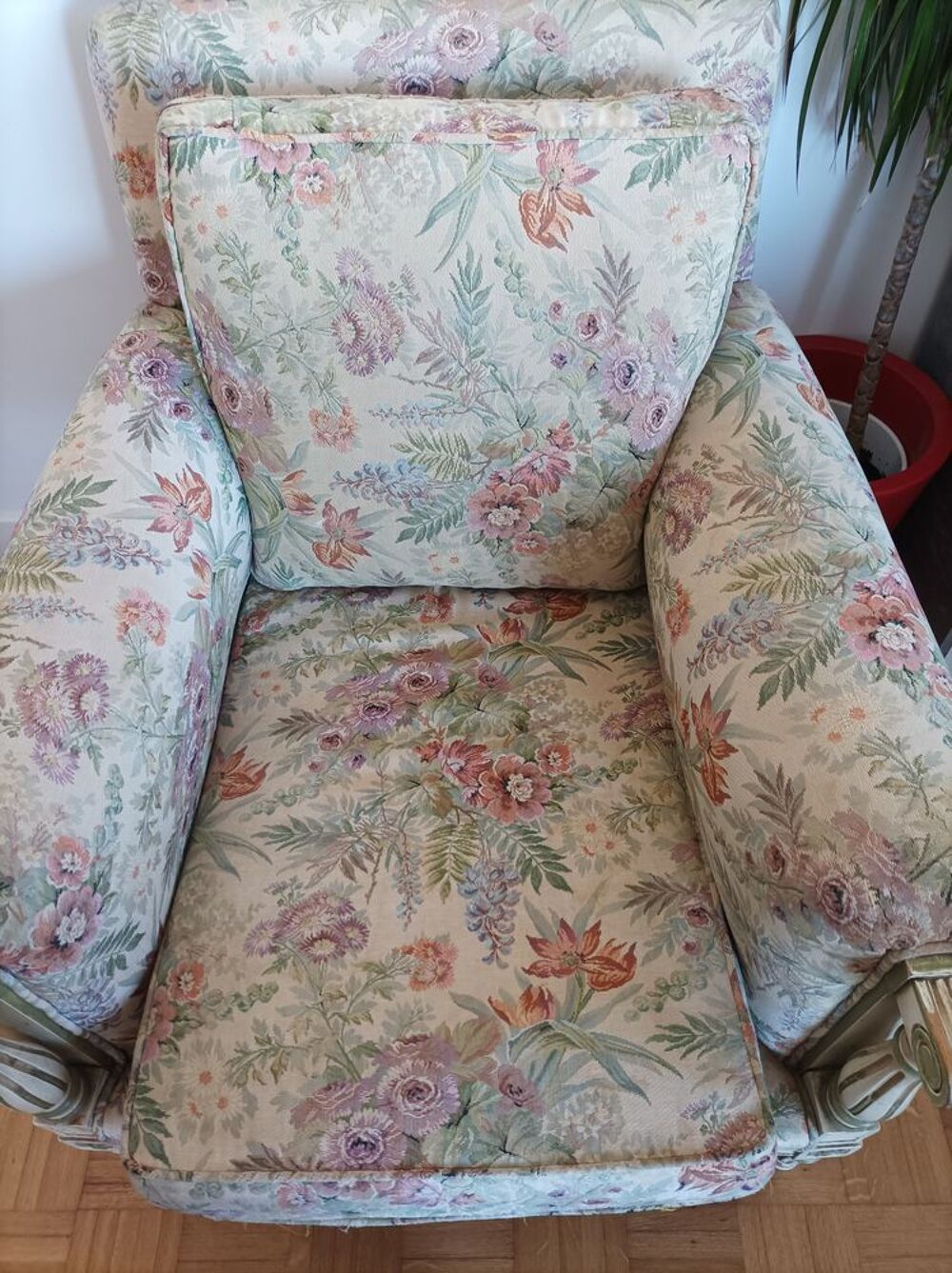 Paire de fauteuils style Louis xvi Meubles