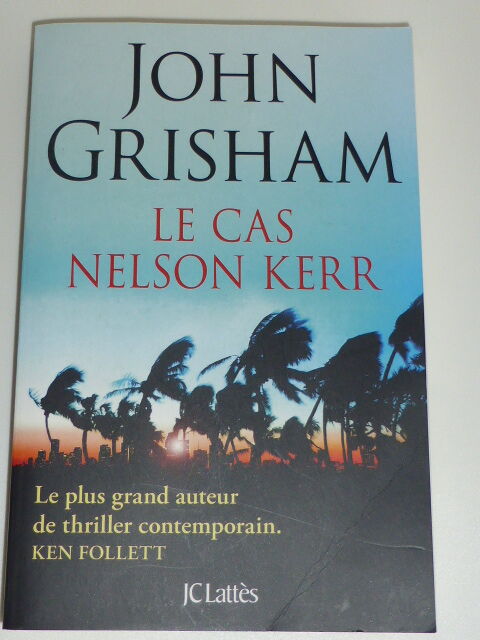 Le cas Nelson Kerr John Grisham 5 Rueil-Malmaison (92)