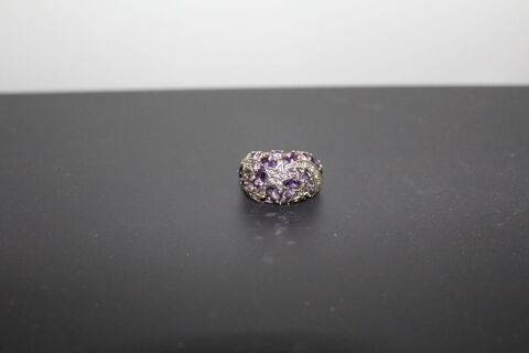 Bague argent 925 /oxydes de zirconium 45 Gaillac (81)