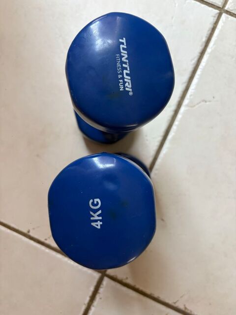 Paire d'haltères Tunturi 2X4 kg Castres (81)