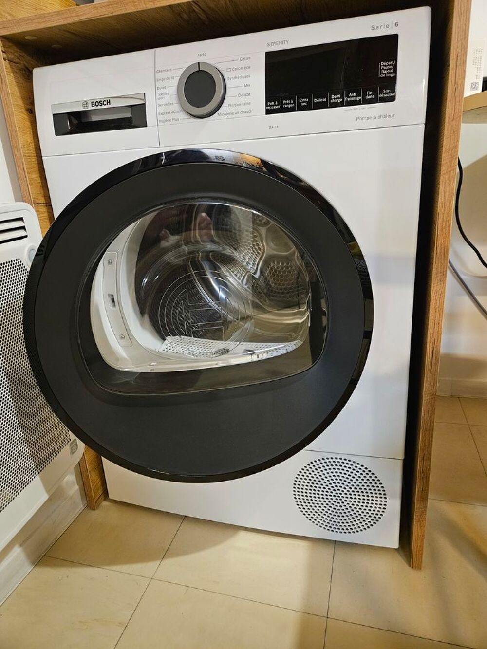 S&egrave;che-Linge Bosch Electrom�nager