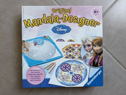 Mandala enfant Reine des neiges Disney 5 Aurillac (15)