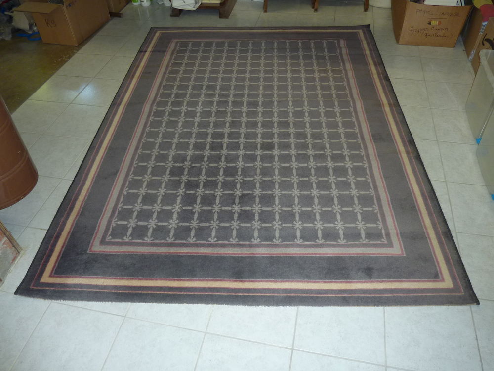 Tapis rectangulaire pure laine vierge Décoration