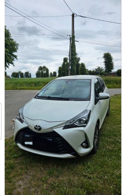 Toyota Yaris 110 VVT-i Dynamic 2018 occasion La Chapelle-Thouarault 35590