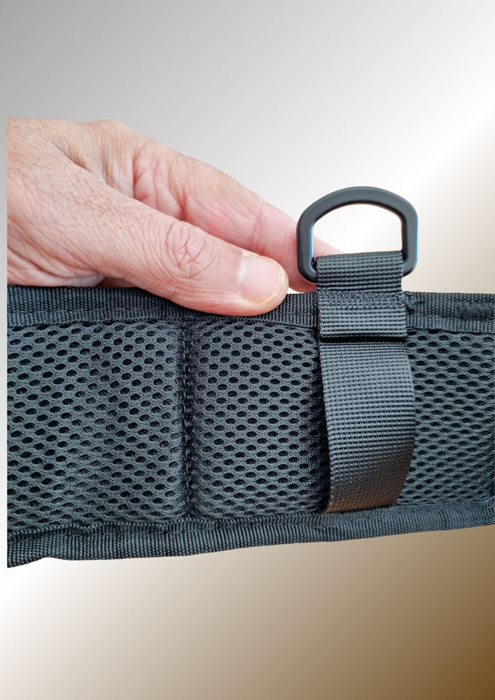 Ceinture tactique + sur-ceinture MOLLE + sacoche + accessoir Vêtements