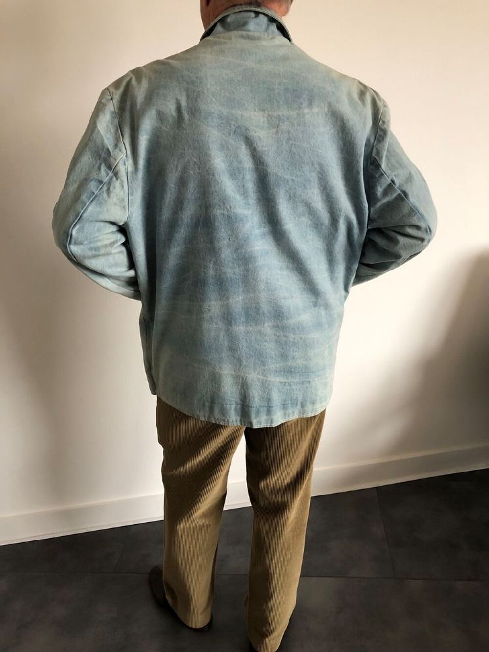 Veste jeans ou denim vintage Vêtements