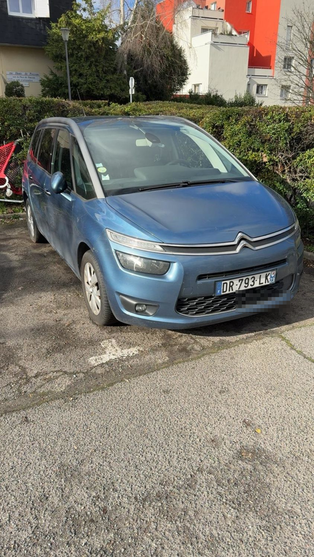 C4 Picasso BlueHDi 100 S&S Attraction occasion 