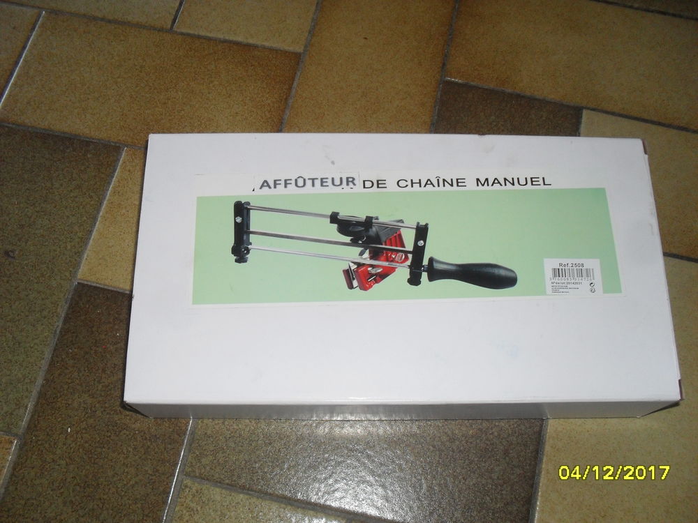 affuteuse chaine tronconneuse Bricolage