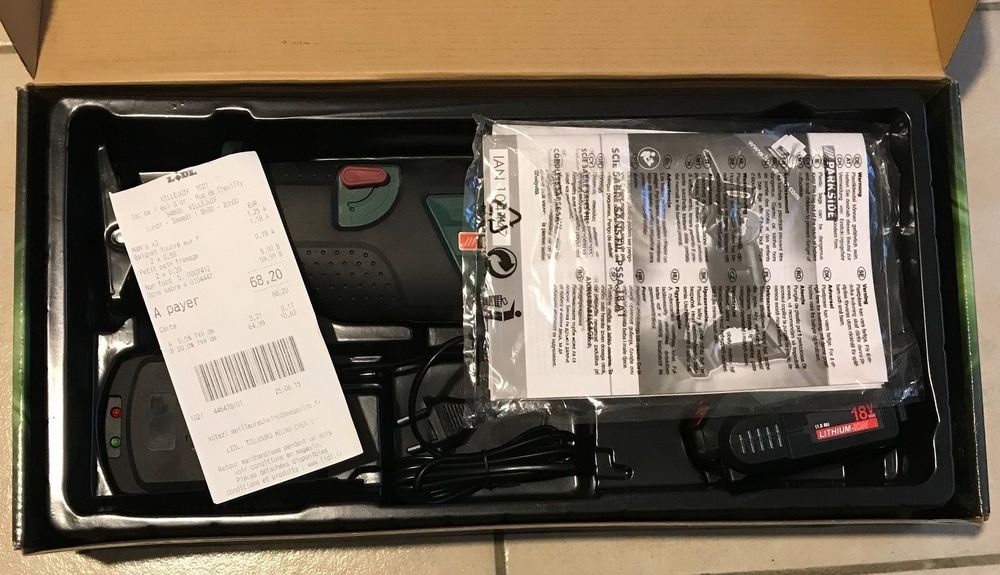 Scie Sabre sur batterie Bricolage