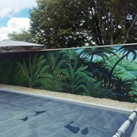   DECORATION - TROMPE L OEIL - GRAFF -  ART 