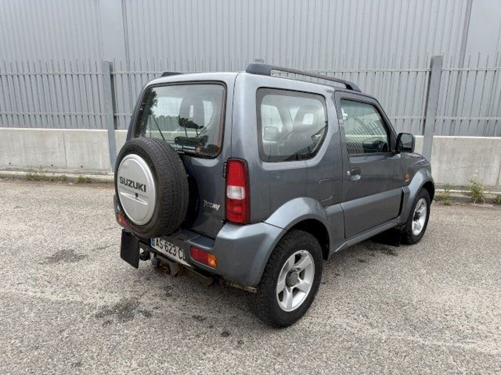 Jimny 1.5 DDiS JLX 2006 occasion 33520 Bruges