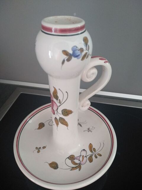 Bougeoir en fa�ence 10 Eschau (67)