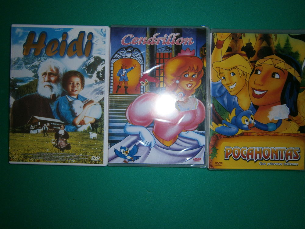 DVD DESSINS ANIMES DVD et blu-ray