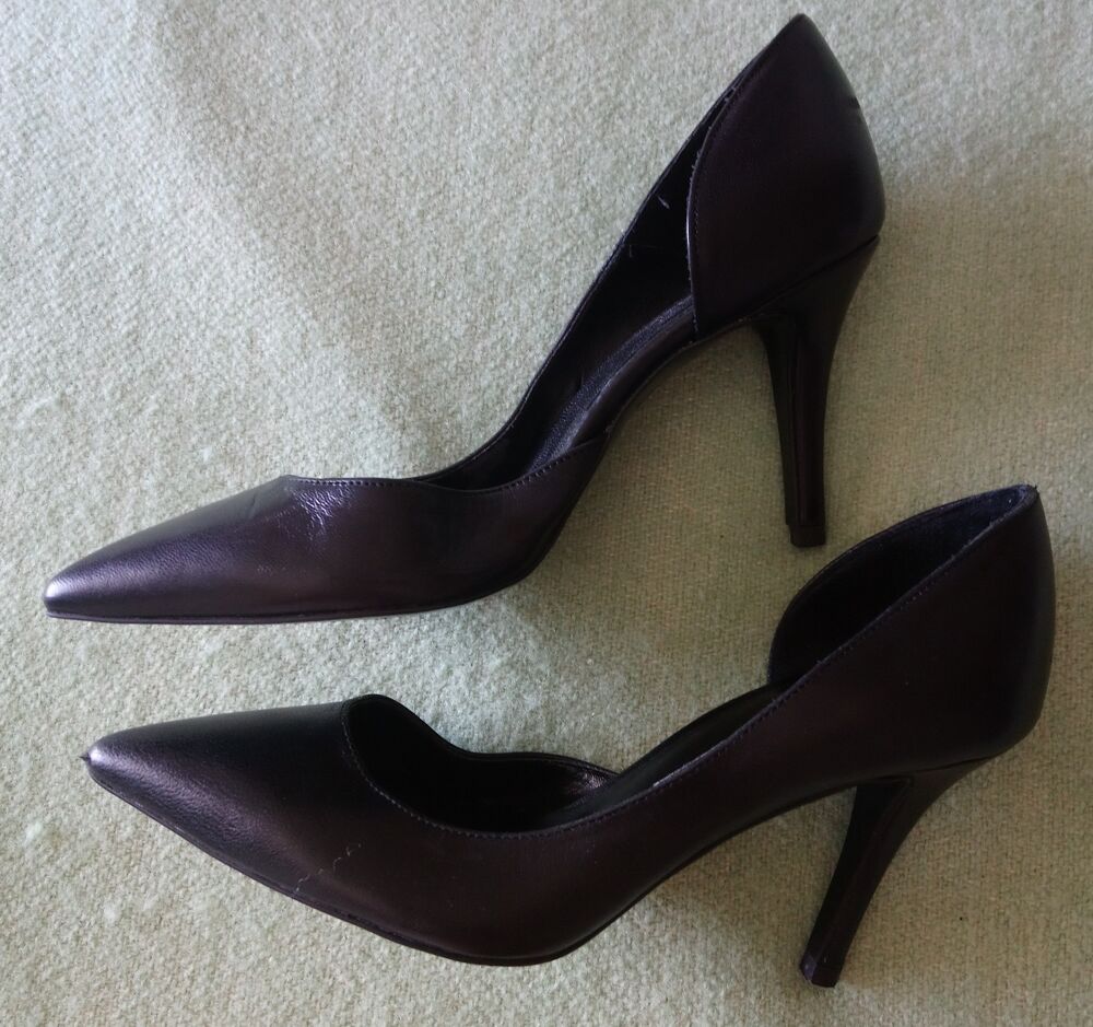 Escarpin Eden Noir Chaussures