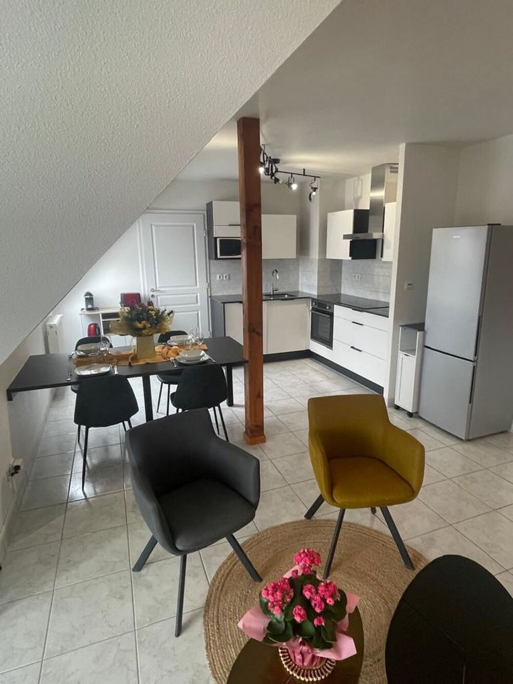   appartement meublé 67 mètre carré le Square Alsace, Sundhoffen (68280)