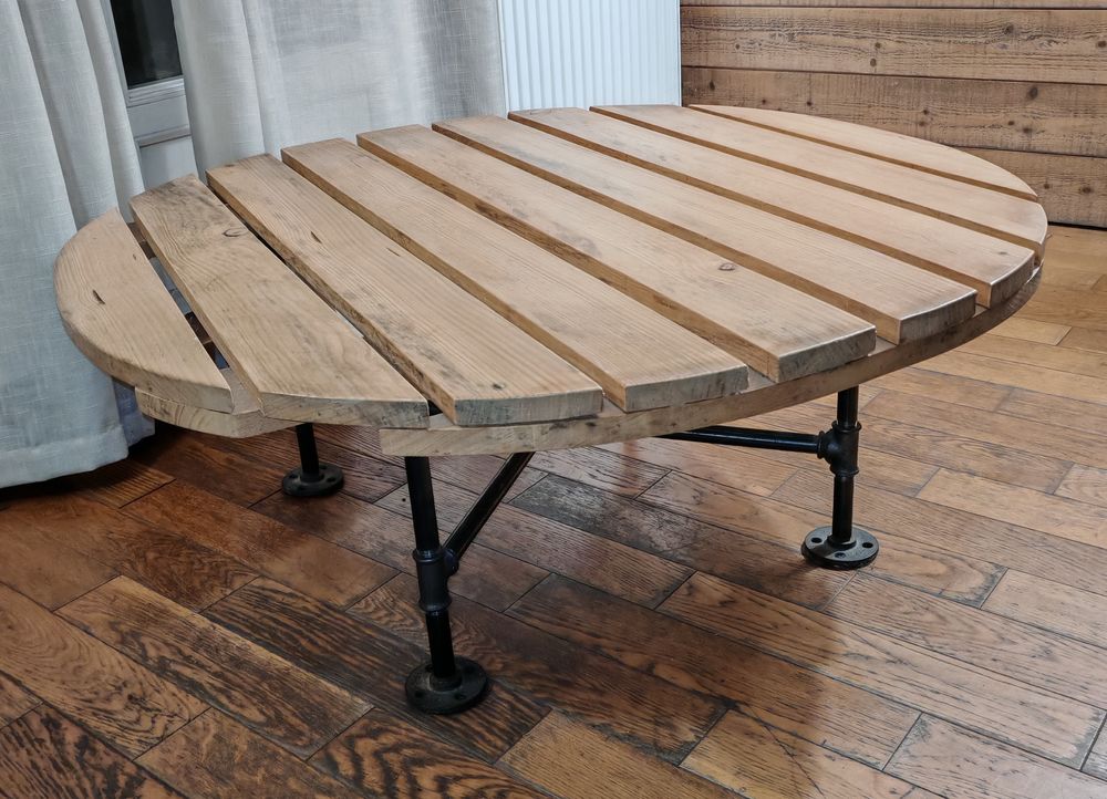 Table basse "palette" Meubles