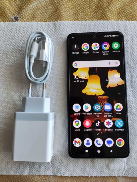 t�l�phone Xiaomi Poco F3 5g 8x128 go , noir profond 110 Aurec-sur-Loire (43)