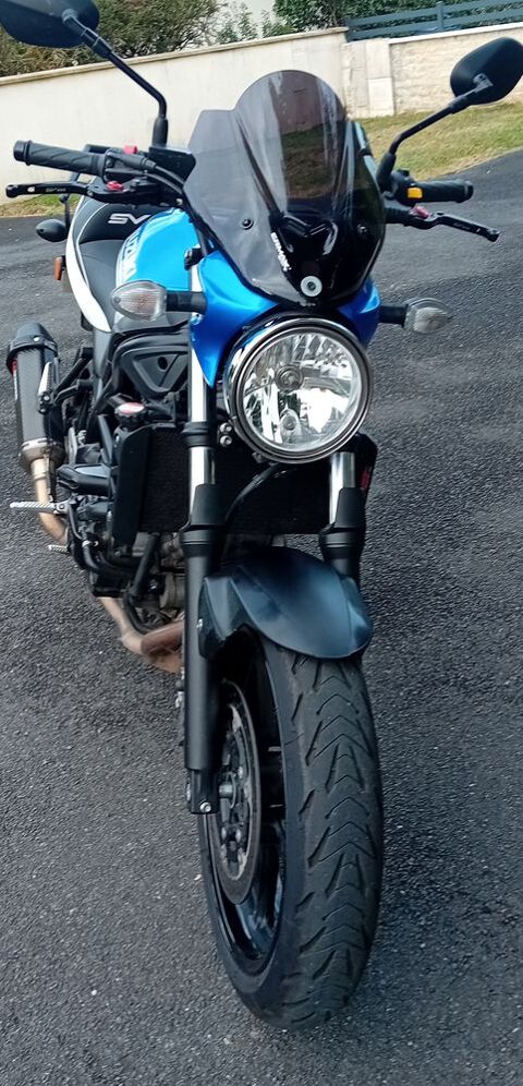 Moto SUZUKI 2019 occasion Authie 14280