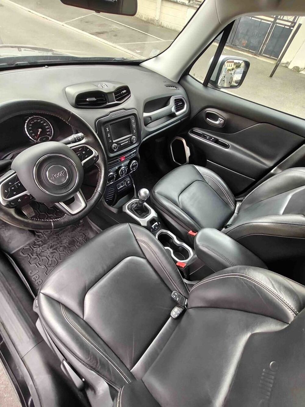 Renegade 1.6 I MultiJet S&S 120 ch Limited Advanced Technologies 2015 occasion 93430 Villetaneuse