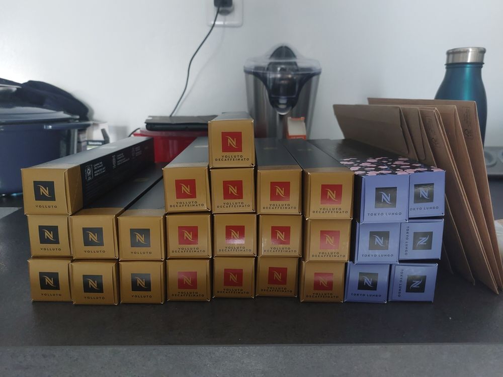 Capsules Nespresso Cuisine