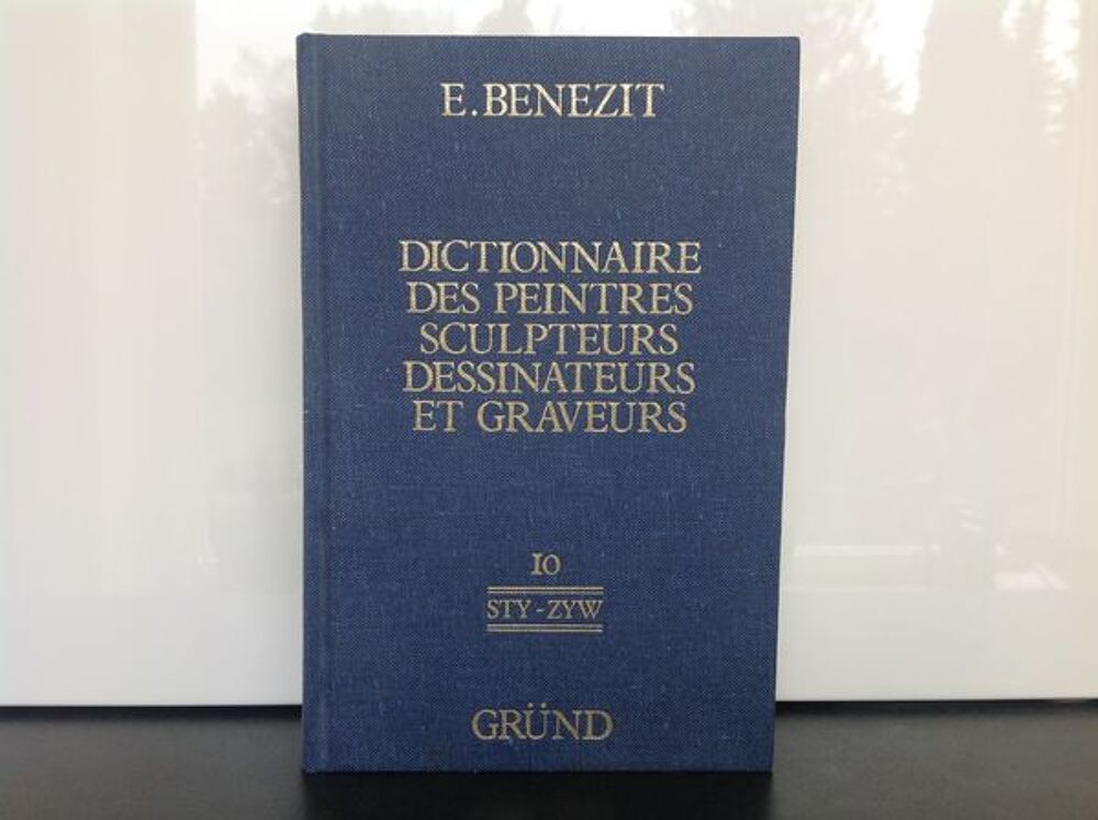 Livres E. Benezit Livres et BD